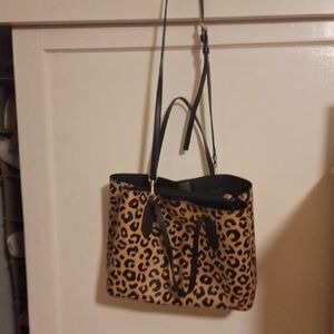 Kate SpadeLeopard Print Tote Bag